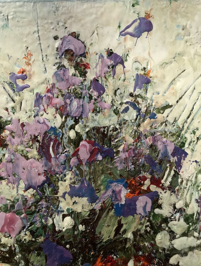 Oil painting Flowers Mazur Vladimir - 5