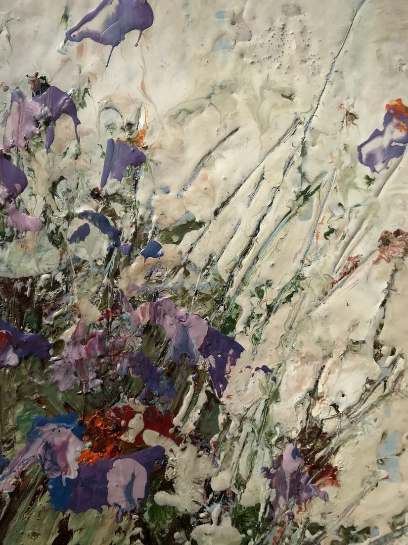 Oil painting Flowers Mazur Vladimir - 6