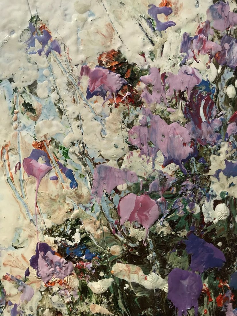 Oil painting Flowers Mazur Vladimir - 7