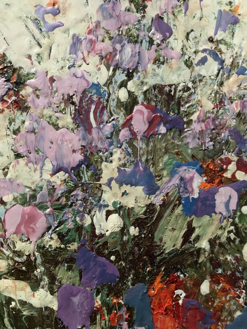 Oil painting Flowers Mazur Vladimir - 8