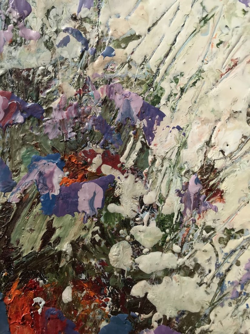 Oil painting Flowers Mazur Vladimir - 9