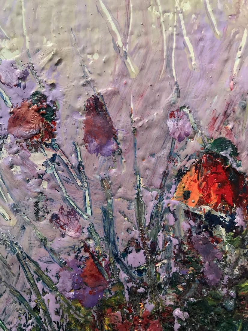 Oil painting Wildflowers Mazur Vladimir - 4