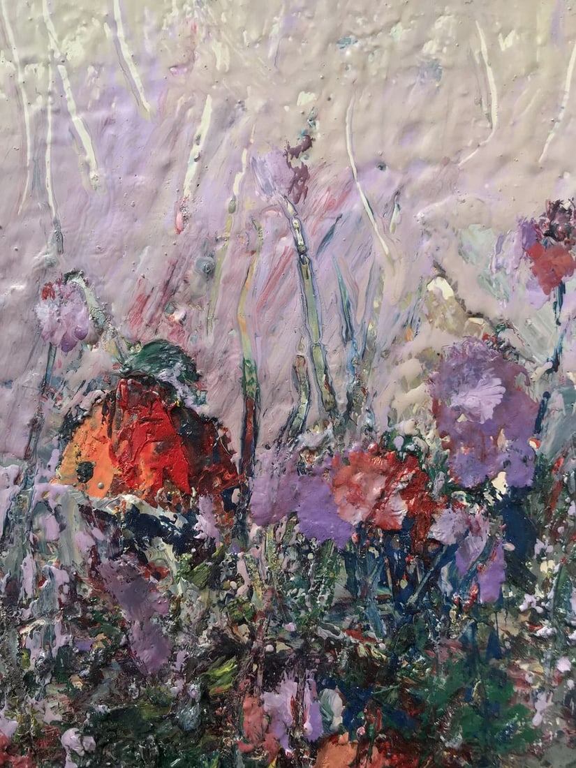 Oil painting Wildflowers Mazur Vladimir - 5