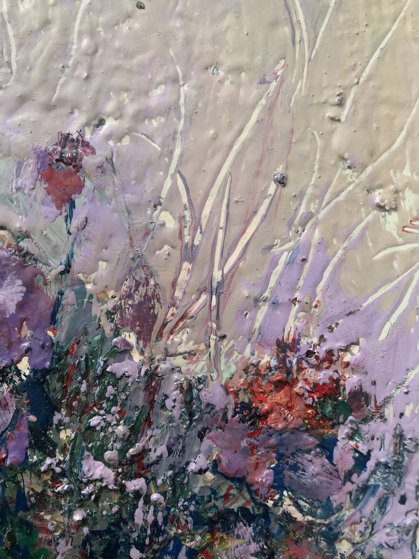 Oil painting Wildflowers Mazur Vladimir - 6