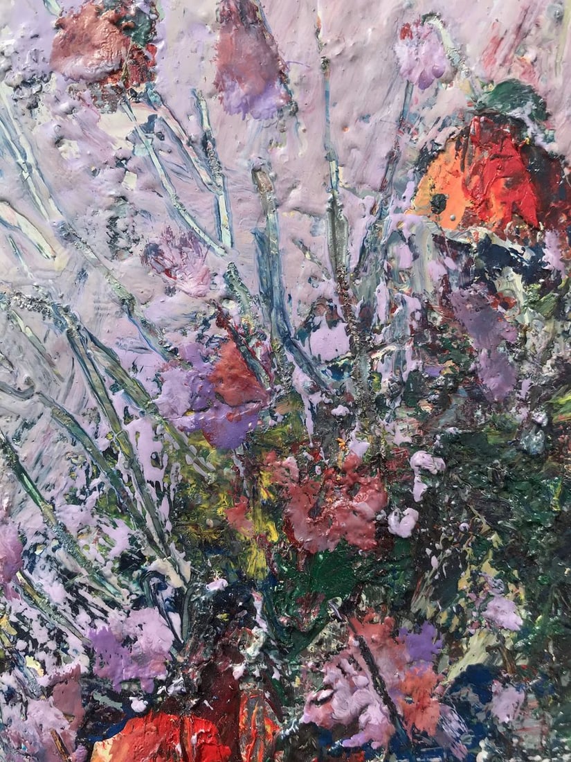 Oil painting Wildflowers Mazur Vladimir - 7
