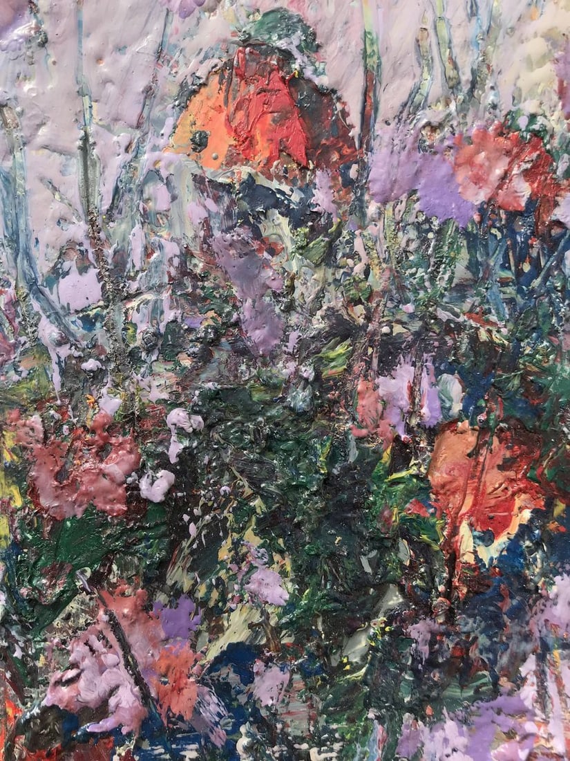Oil painting Wildflowers Mazur Vladimir - 8
