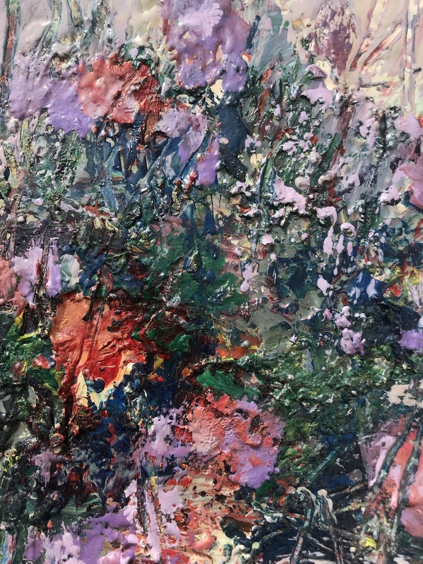 Oil painting Wildflowers Mazur Vladimir - 9