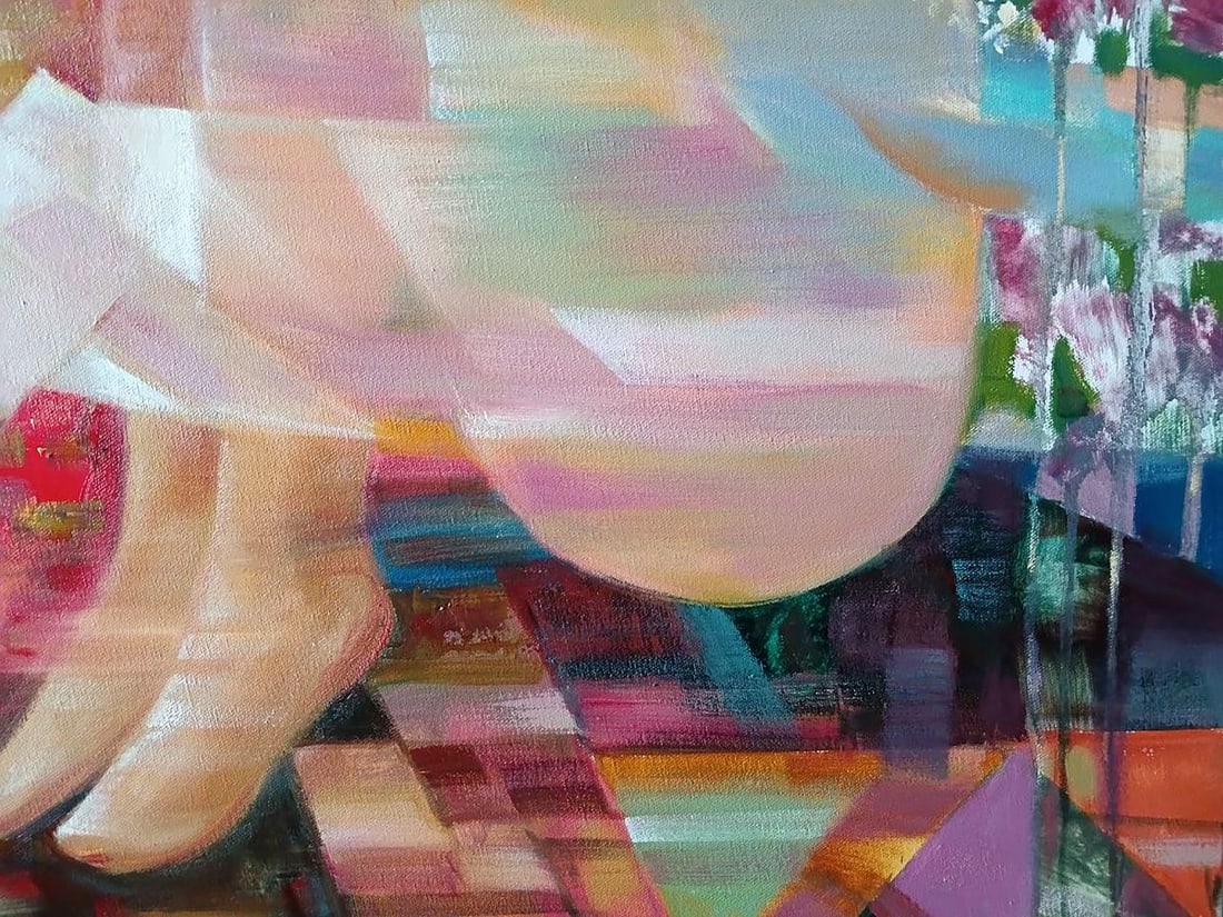 Abstract oil painting Legato Anatoly Tarabanov - 7