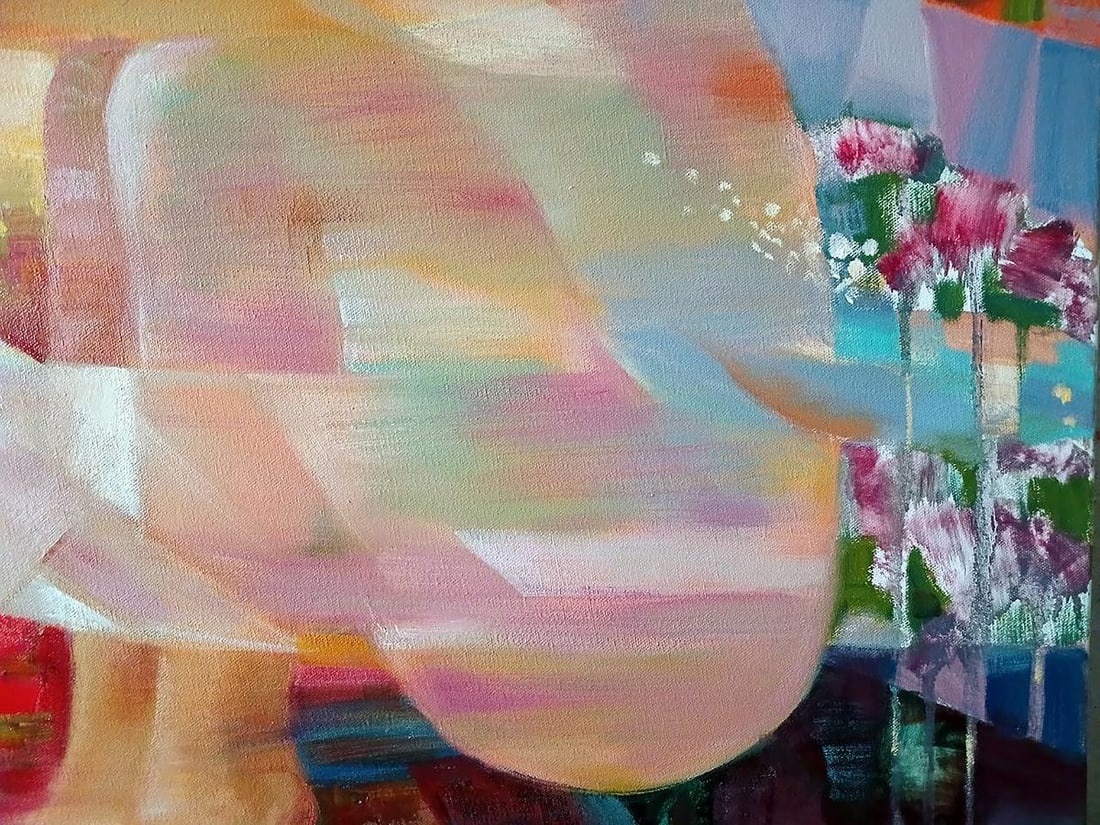 Abstract oil painting Legato Anatoly Tarabanov - 8