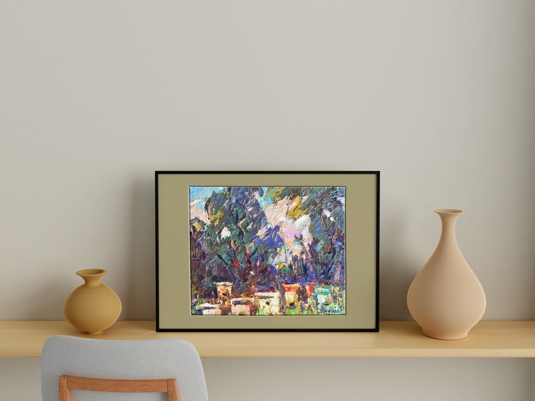 Oil painting Morning Kalenyuk Alex - 2