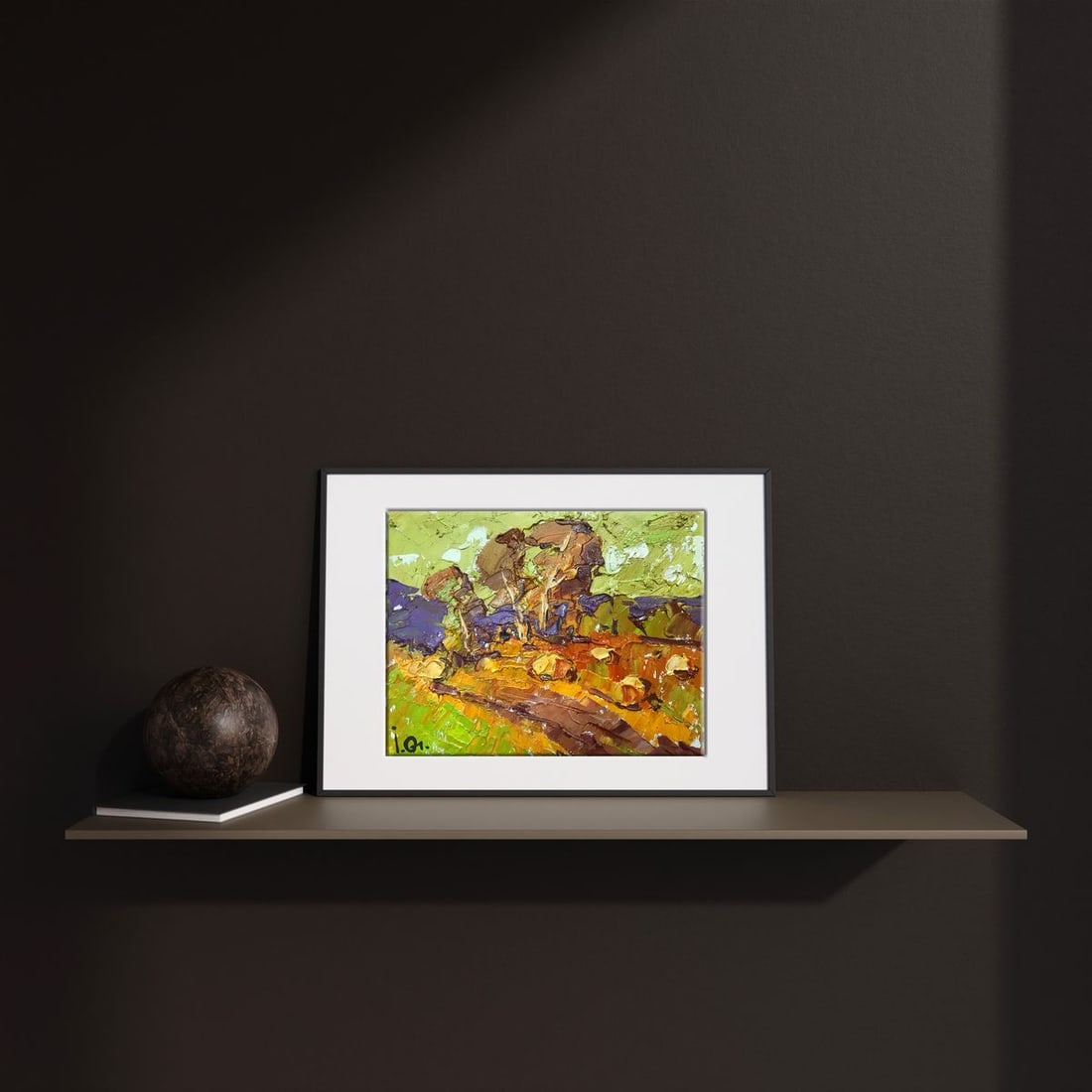Oil painting Autumn gold Kalenyuk Alex - 2
