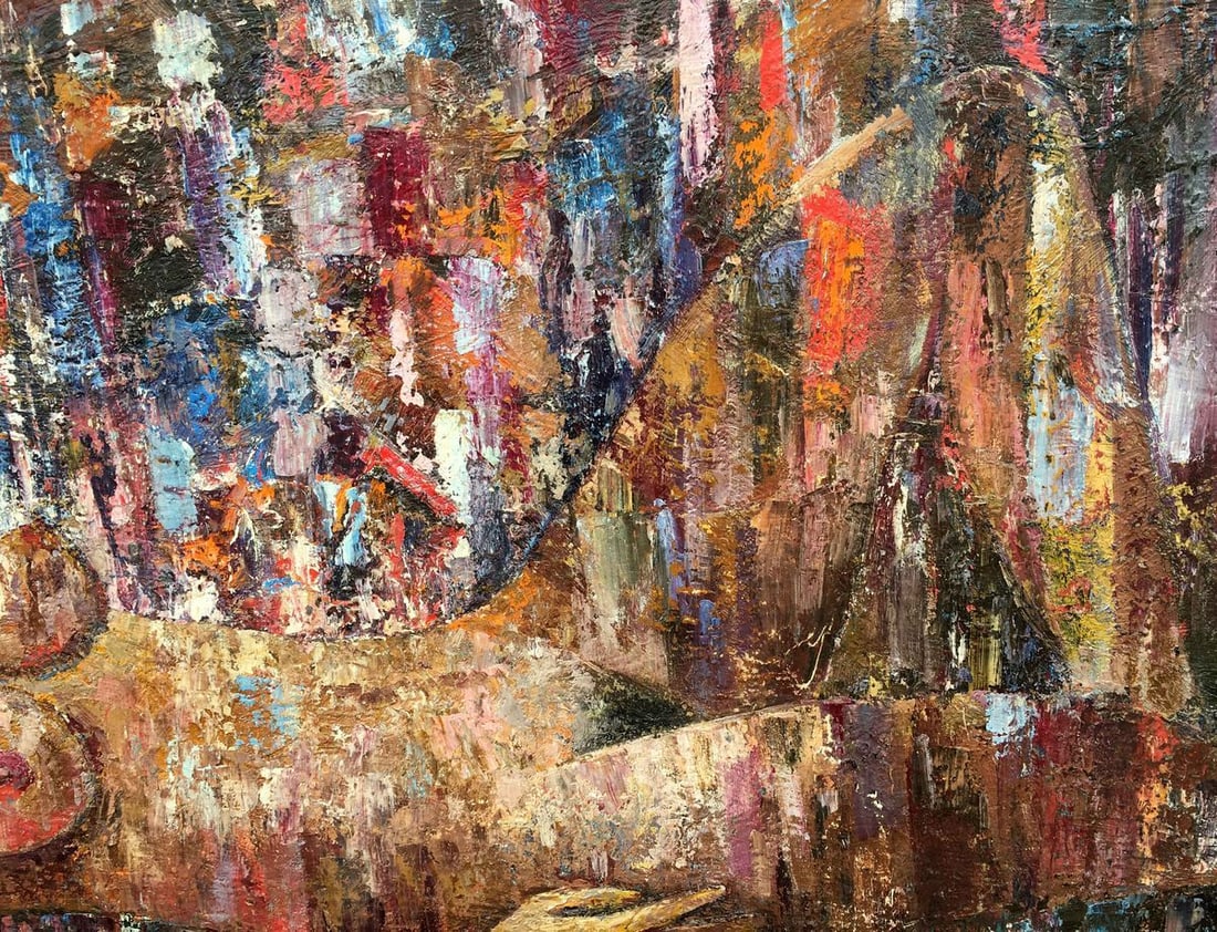 Oil painting figure naked girl Kuts Valentin Pavlovich - 3