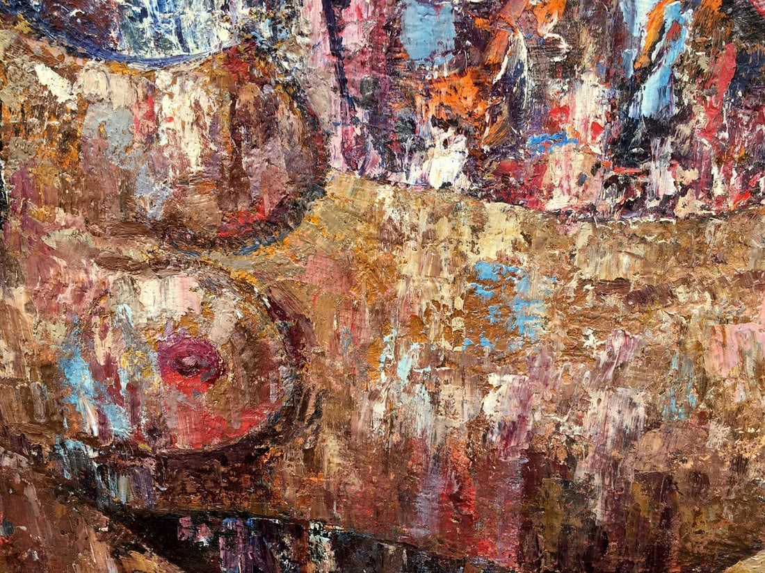 Oil painting figure naked girl Kuts Valentin Pavlovich - 4