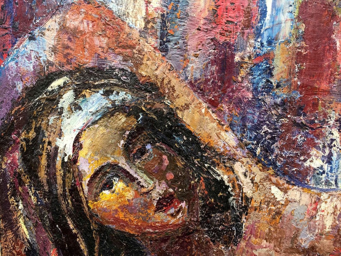 Oil painting figure naked girl Kuts Valentin Pavlovich - 7