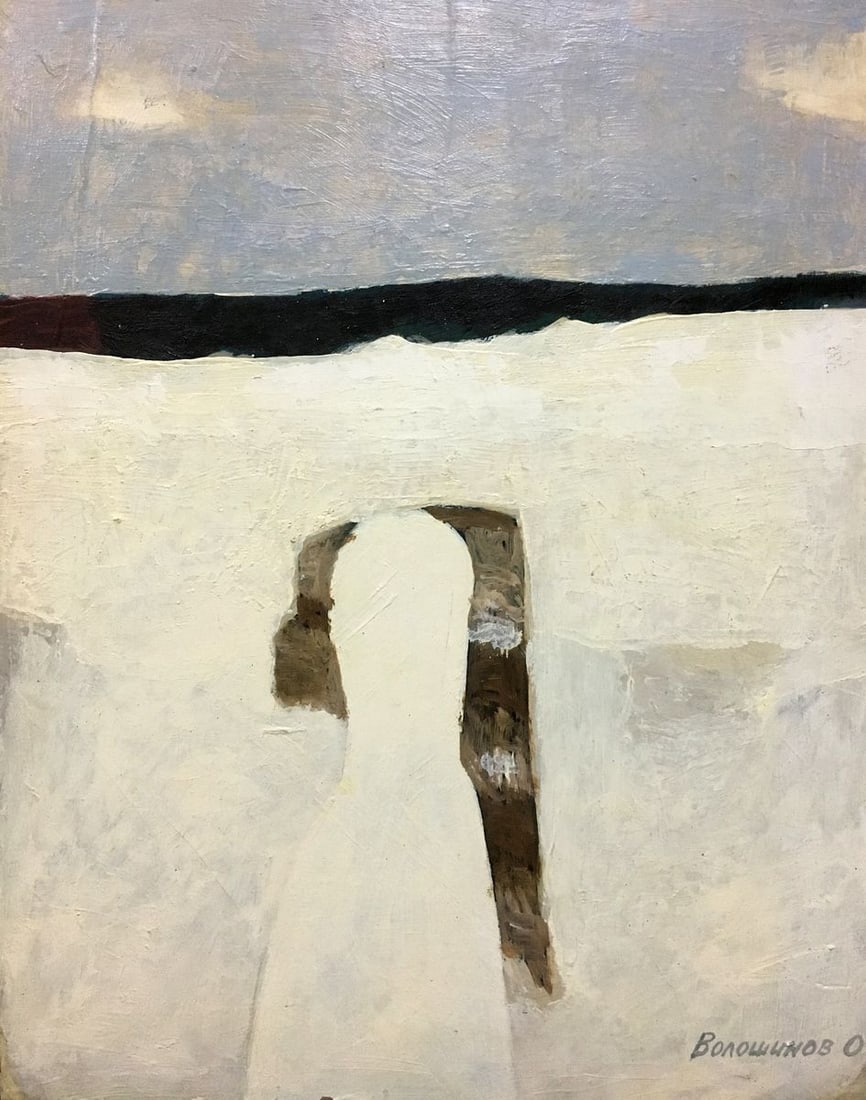 Oil painting Force Voloshinov Oleg Vasilievich: Vern 350 *** ABOUT THIS PAINTING *** * TITLE: "Force" * ARTISTS: Voloshinov Oleg Vasilievich * SIZE: 49.5x39.5 cm/19.48x15.55 inches' * MEDIUM: oil, cardboard * HAND PAINTED: Original painting from