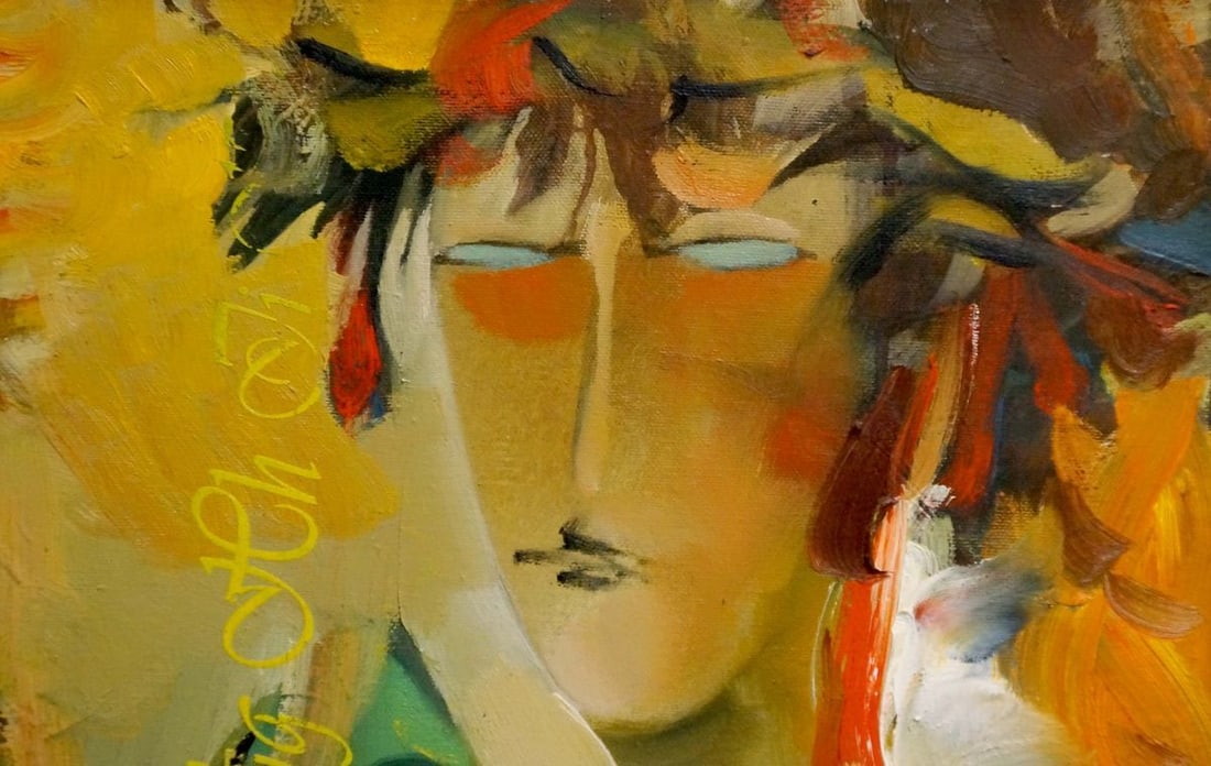 Oil painting Imagination - 5