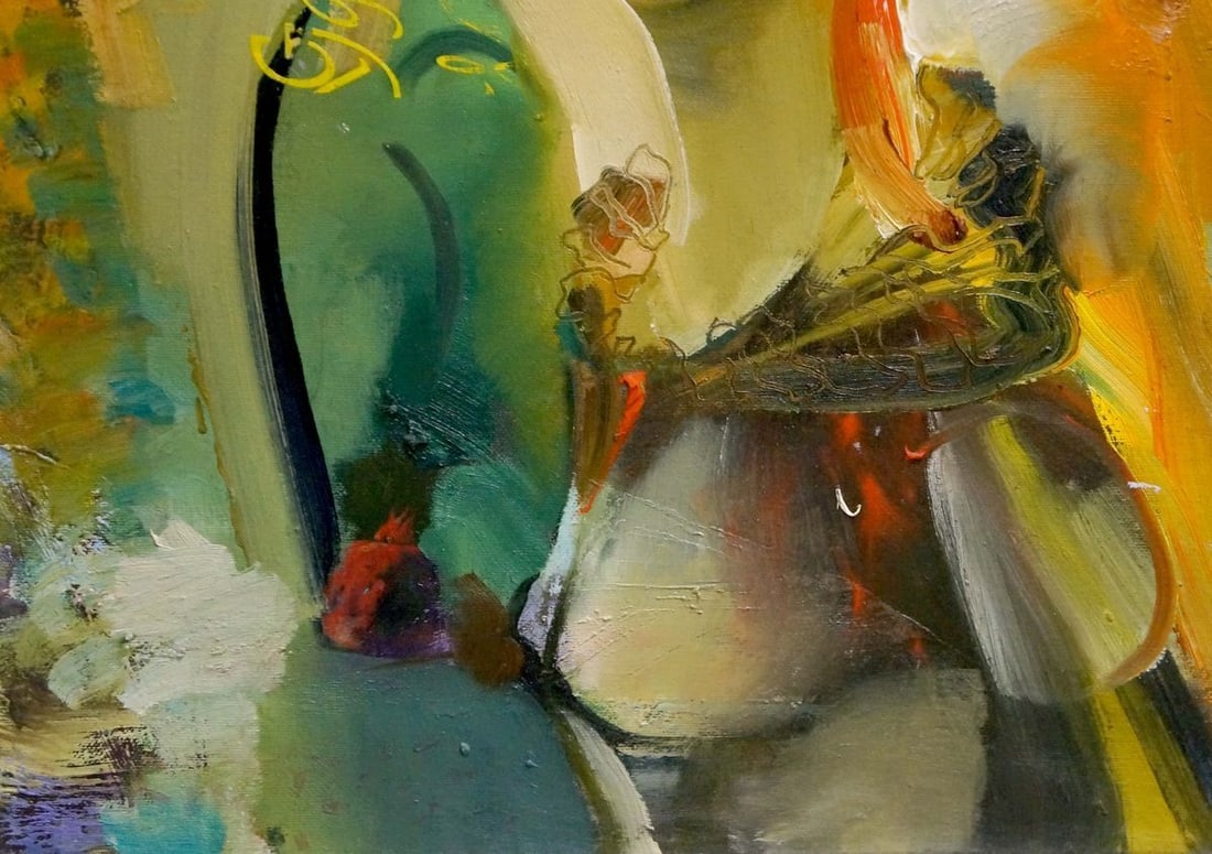 Oil painting Imagination - 6