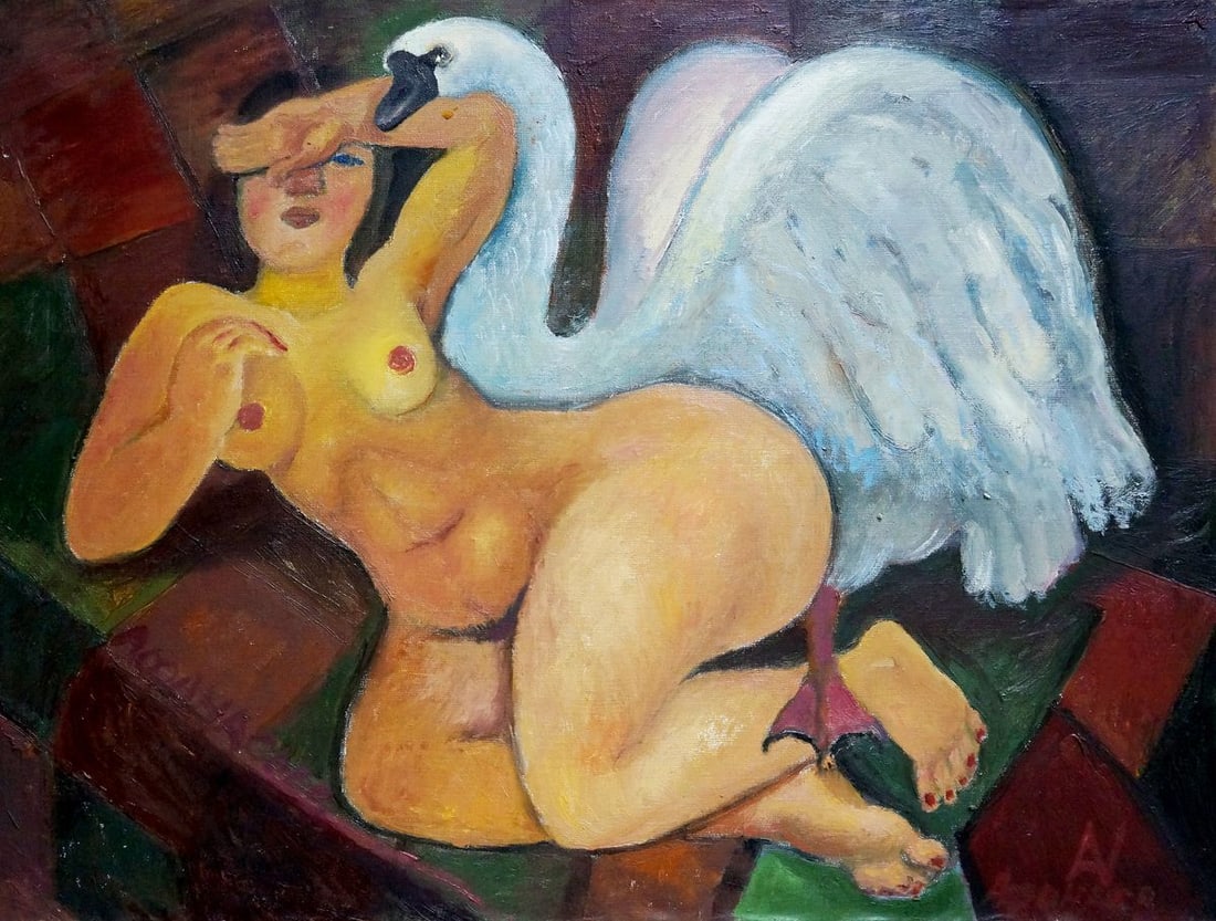 Oil painting Angel Afanasyev Vladimir Ilyich: Vern 614 *** ABOUT THIS PAINTING *** * TITLE: "Angel" * ARTISTS: Afanasyev Vladimir Ilyich * SIZE: 60x80 cm/23.62x31.49 inches' * MEDIUM: oil, canvas * HAND PAINTED: Original painting from our