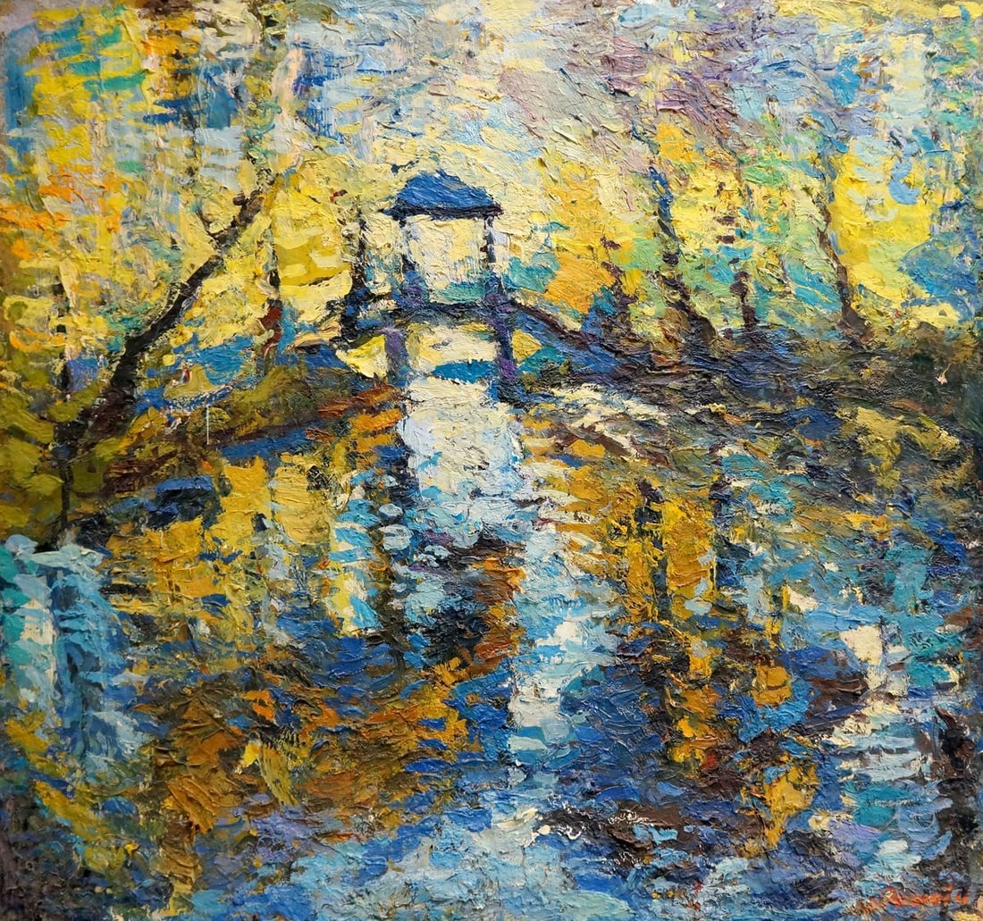 Oil painting Off the coast Dupliy Sergey Alexandrovich: Vern 773 *** ABOUT THIS PAINTING *** * TITLE: "Off the coast" * ARTISTS: Dupliy Sergey Alexandrovich * SIZE: 80x100 cm/31.49x39.37 inches' * MEDIUM: oil, canvas * HAND PAINTED: Original painting from 