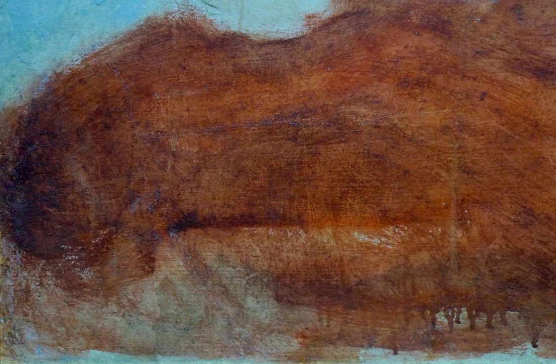 Oil painting Bull Yuri Anatolievich Pliss - 3