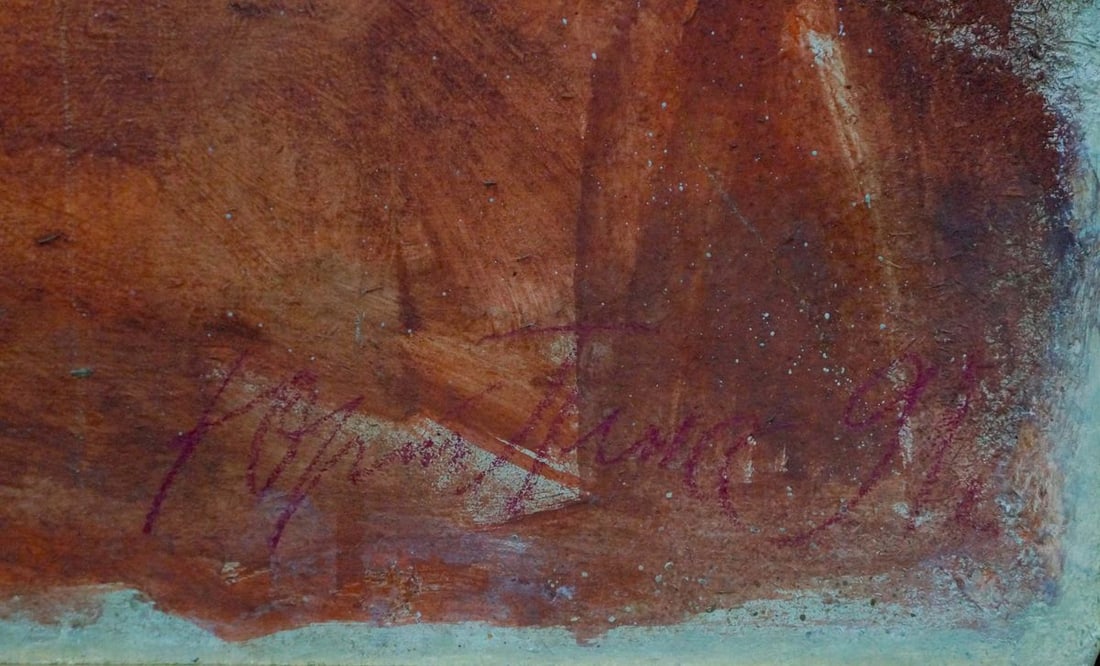 Oil painting Bull Yuri Anatolievich Pliss - 7