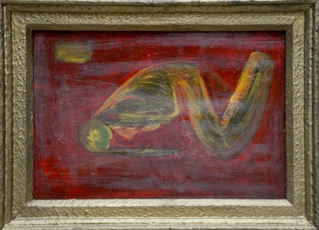 Oil painting Thoughts Sirenko Valentin Stepanovich: Vern 1487 *** ABOUT THIS PAINTING *** * TITLE: "Thoughts" * ARTISTS: Sirenko Valentin Stepanovich * SIZE: 36x50 cm/14.17x19.68 inches', frame size: 43x60 cm/16.92x23.62 inches' * MEDIUM: oil, canvas *
