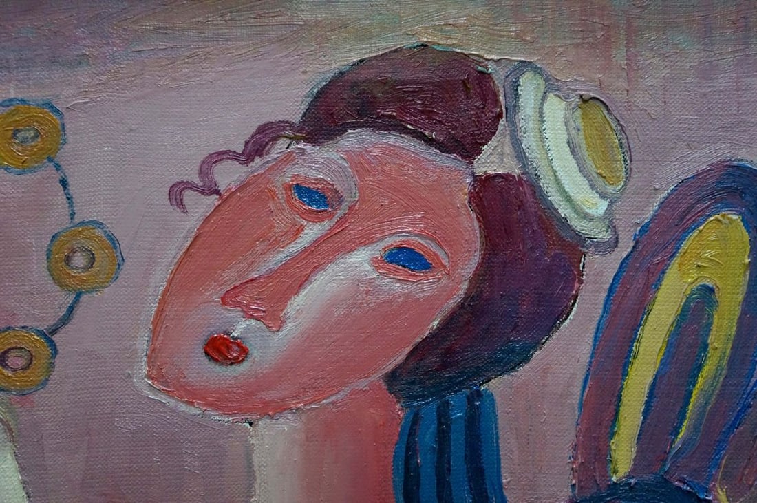 Abstract oil painting Music Afanasyev Vladimir Nikolaevich - 5