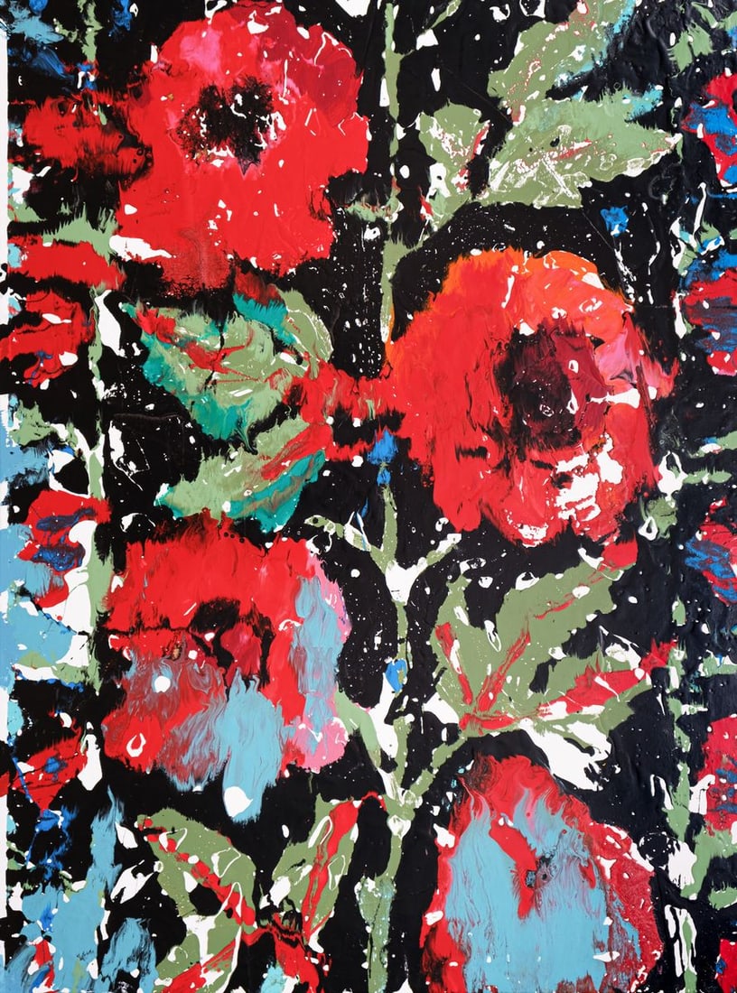 Oil painting Memory of good Natalia Korf-Ivaniuk (1 of 8)