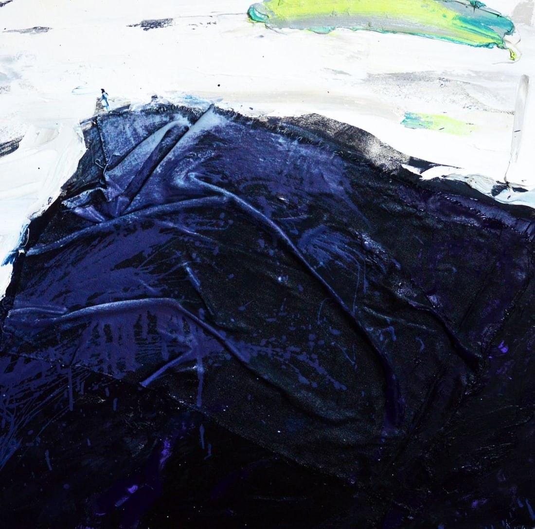 Oil painting Black Mountain Natalia Korf-Ivaniuk - 5