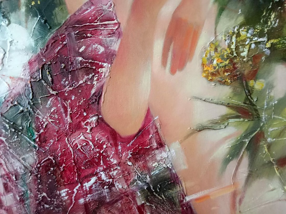 Abstract oil painting Eos Anatoly Borisovich Tarabanov - 4