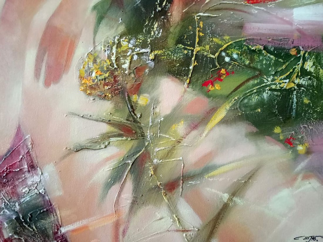 Abstract oil painting Eos Anatoly Borisovich Tarabanov - 6