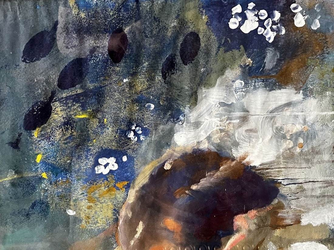 Mixed painting Portrait of a sleeping girl Varvarov Anatoly Viktorovich - 3