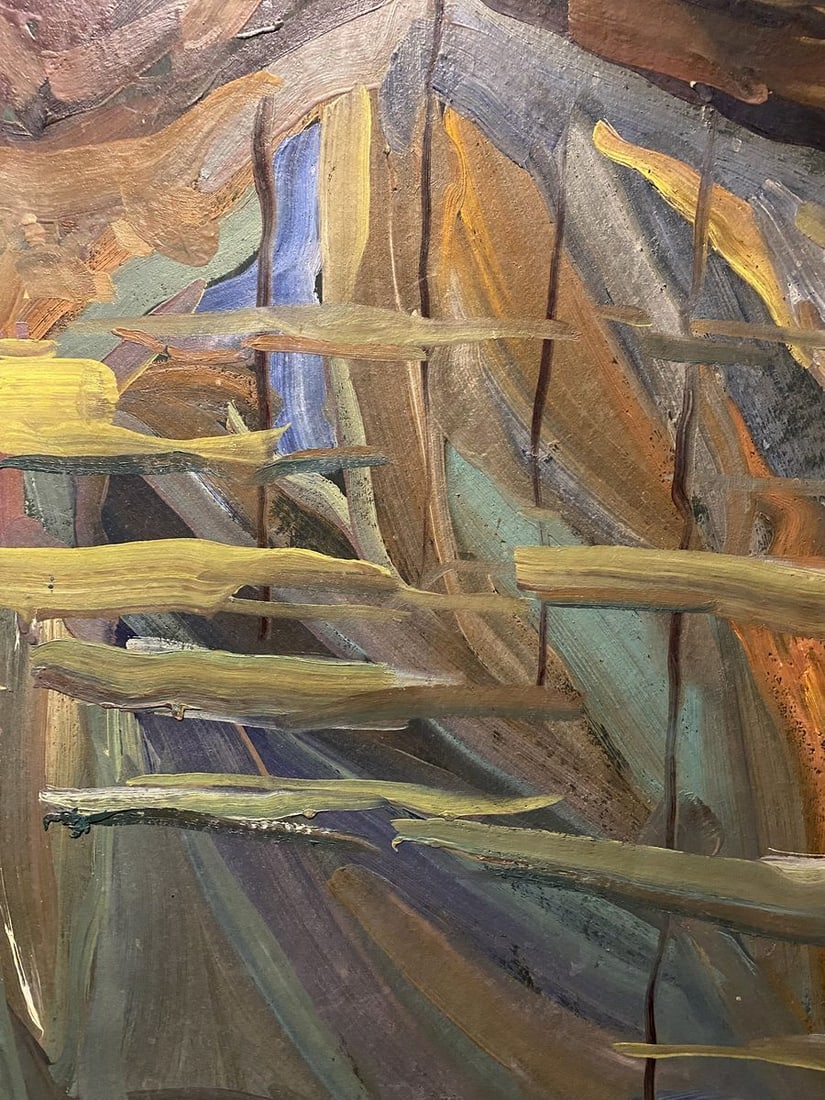Oil painting Etude Mykola Reznik - 3