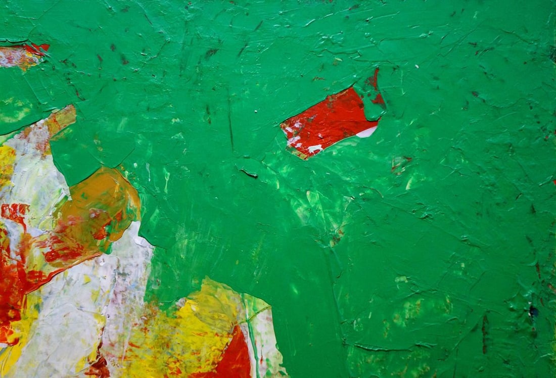 Abstract oil painting Still life Igor Eremovich Melnik - 5