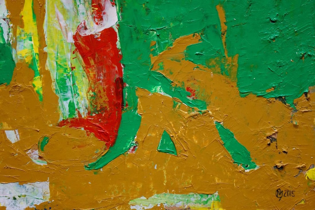 Abstract oil painting Still life Igor Eremovich Melnik - 6
