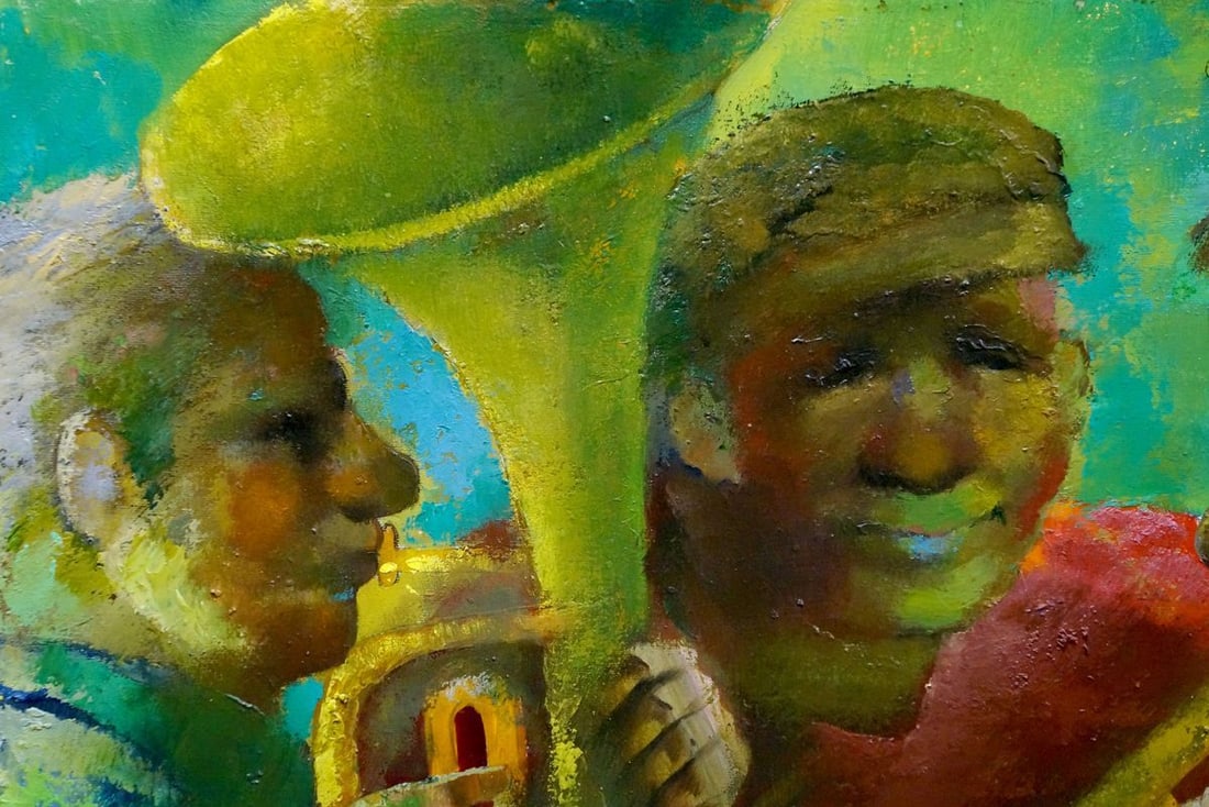 Oil painting Musicians Solomyanny Anatoly Prokofievich - 3