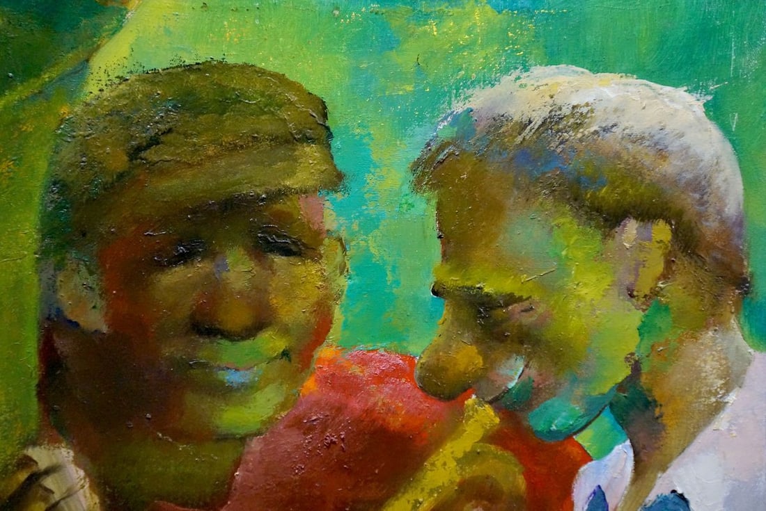Oil painting Musicians Solomyanny Anatoly Prokofievich - 4