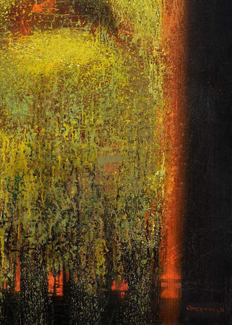 Abstract oil painting Way to yourself Stadnik Vladimir - 5