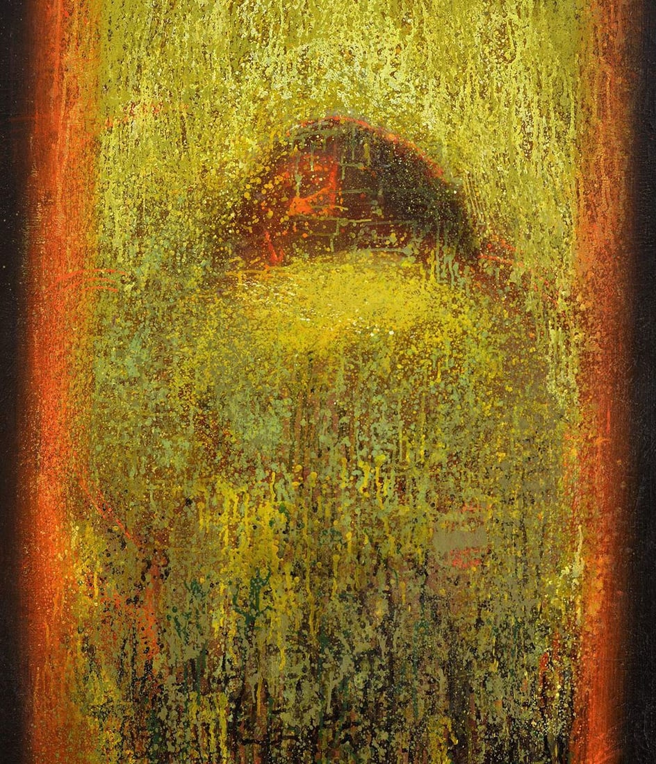 Abstract oil painting Way to yourself Stadnik Vladimir - 6