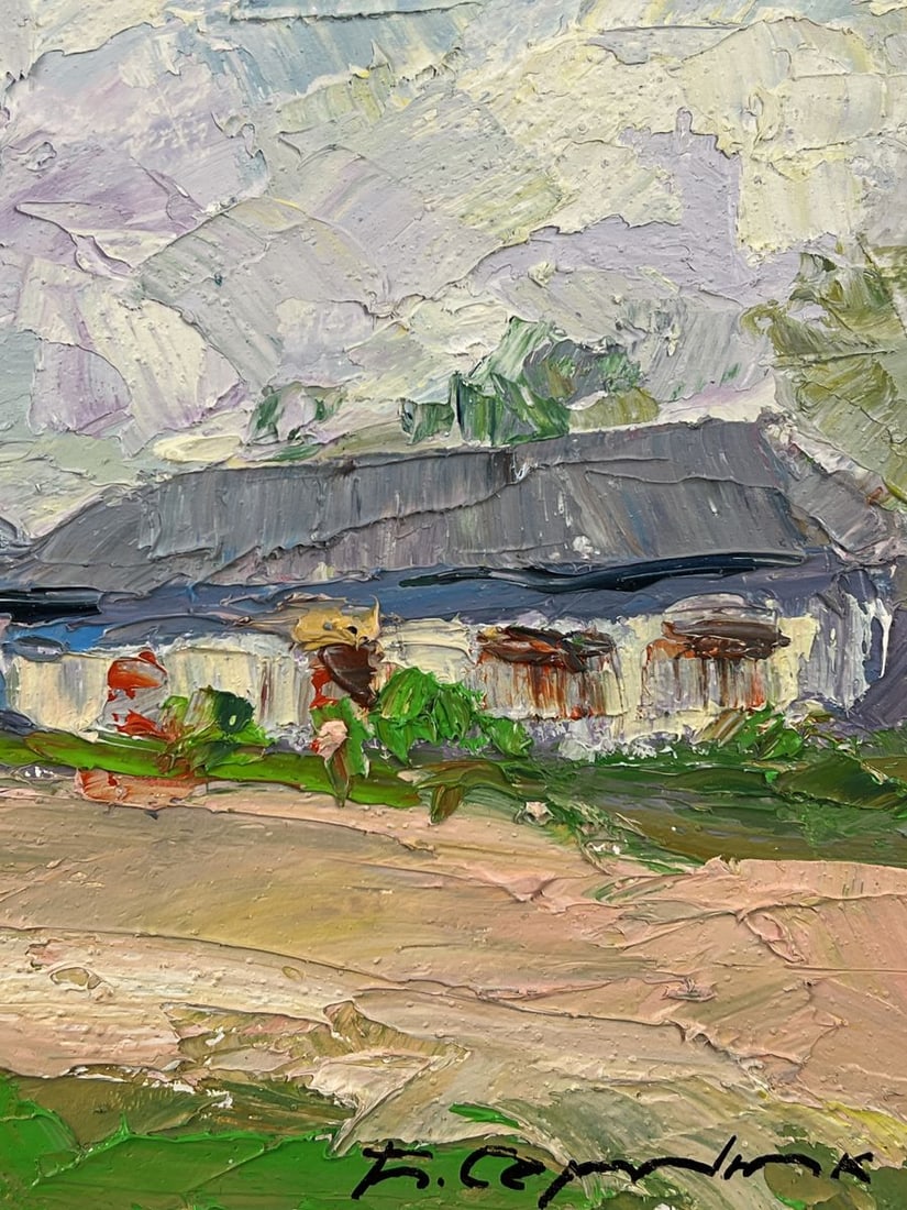 Oil painting Countryside in Summer Boris Serdyuk - 10