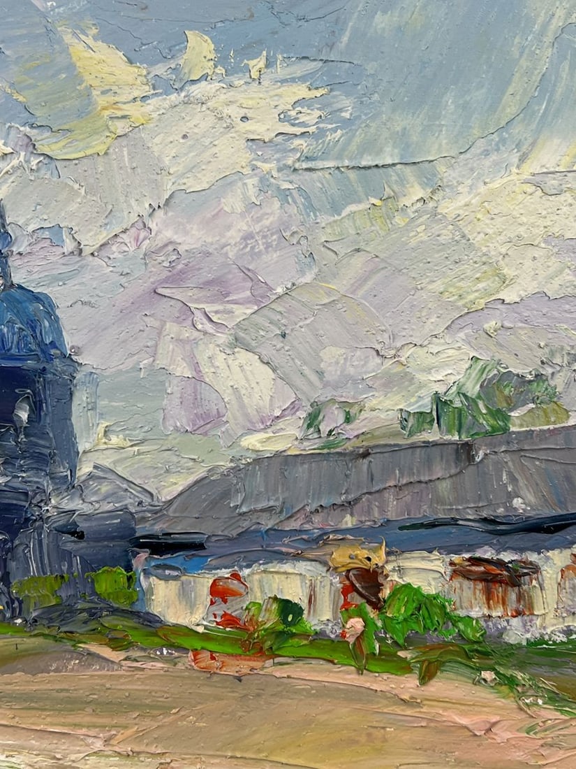 Oil painting Countryside in Summer Boris Serdyuk - 9