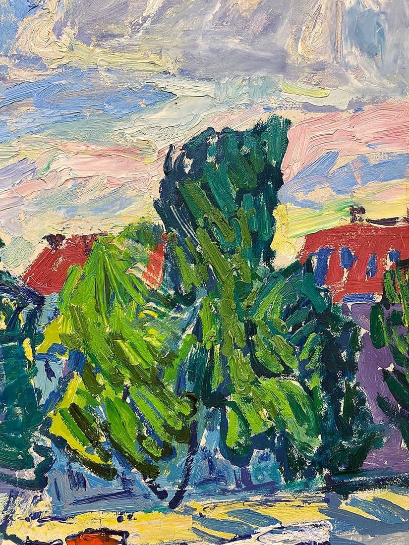 Oil painting Road in Crimea Glushchenko Alexander Nikolaevich - 3