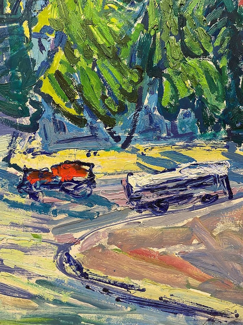 Oil painting Road in Crimea Glushchenko Alexander Nikolaevich - 5