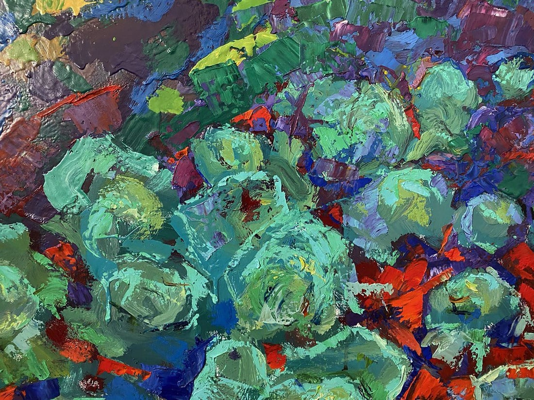 Oil painting Soft evening light Oleksiy Ivanyuk - 5