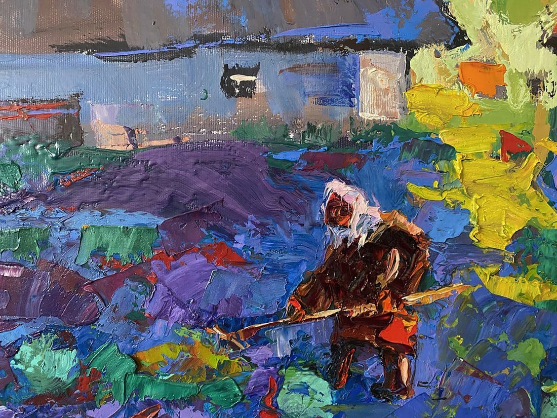 Oil painting Soft evening light Oleksiy Ivanyuk - 6