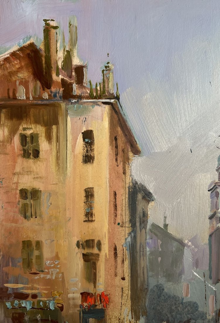 Oil painting Walking tour of the Venetian city Yuriy Suprunchuk - 5