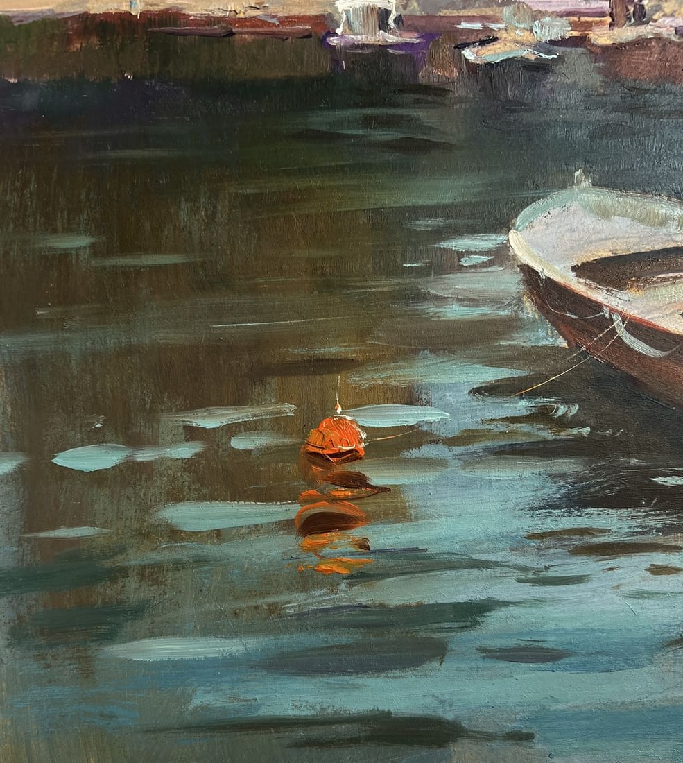Oil painting Walking tour of the Venetian city Yuriy Suprunchuk - 7