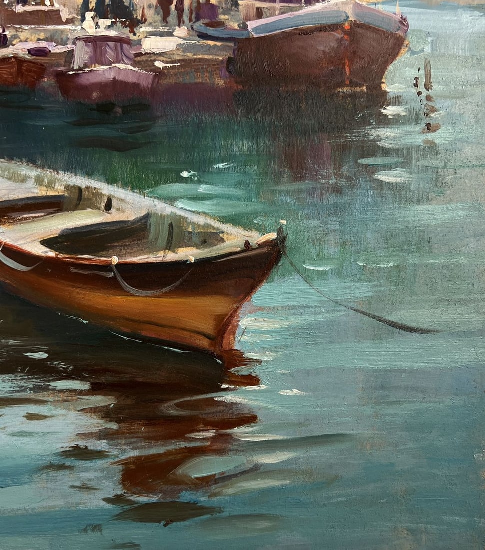 Oil painting Walking tour of the Venetian city Yuriy Suprunchuk - 8