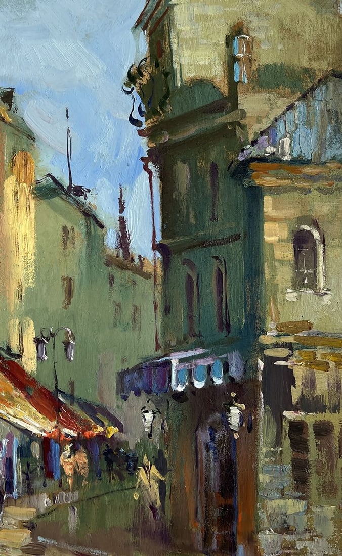 Oil painting Shadows of Old Venice Yuriy Suprunchuk - 9