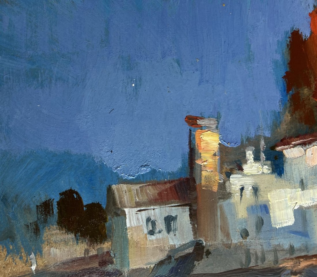Oil painting Coastal peace Yuriy Suprunchuk - 6